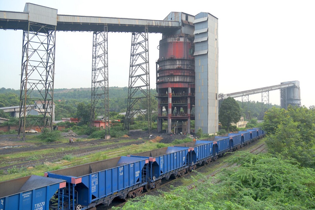 The coal handling plant at Northern Coalfields' Dudhichua mine in Singrauli, part of Coal India, whose cash flows fund one of the highest dividend yields in the Nifty