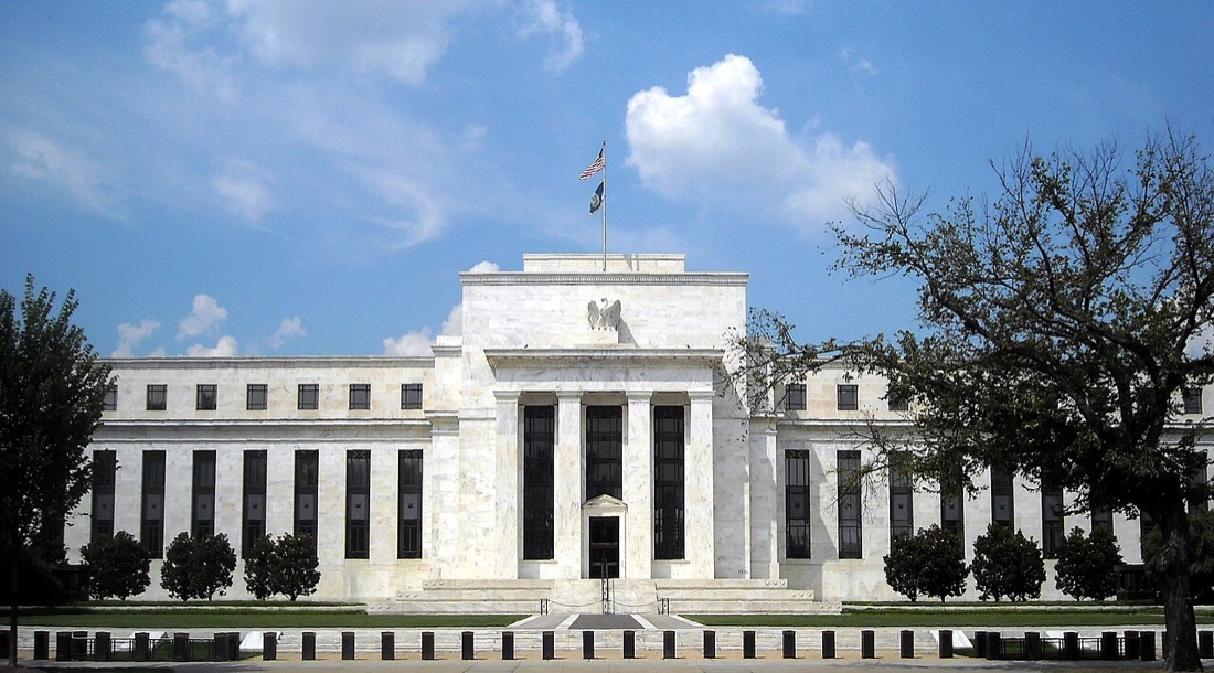 The Marriner S. Eccles Federal Reserve Board Building, home of the FOMC that publishes the dot plot four times a year