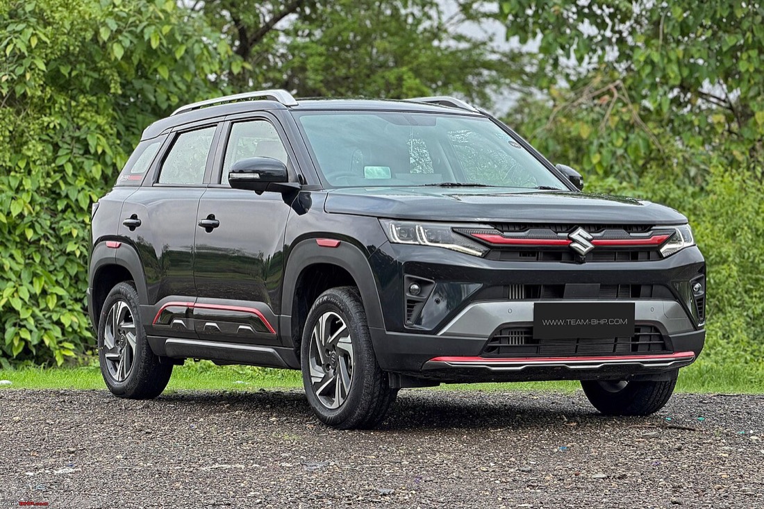 The 2026 facelift of the Maruti Suzuki Brezza compact SUV