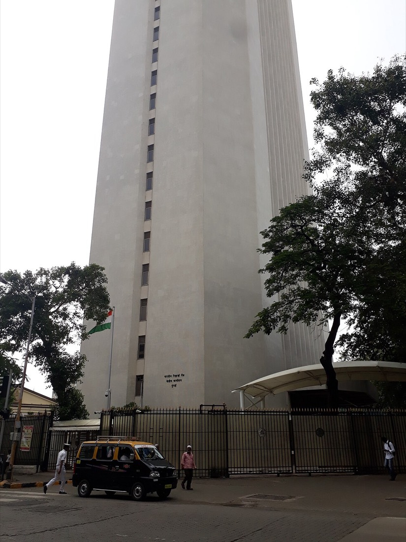 The Reserve Bank of India headquarters in Mumbai, where the Monetary Policy Committee meets 5 to 7 October 2026